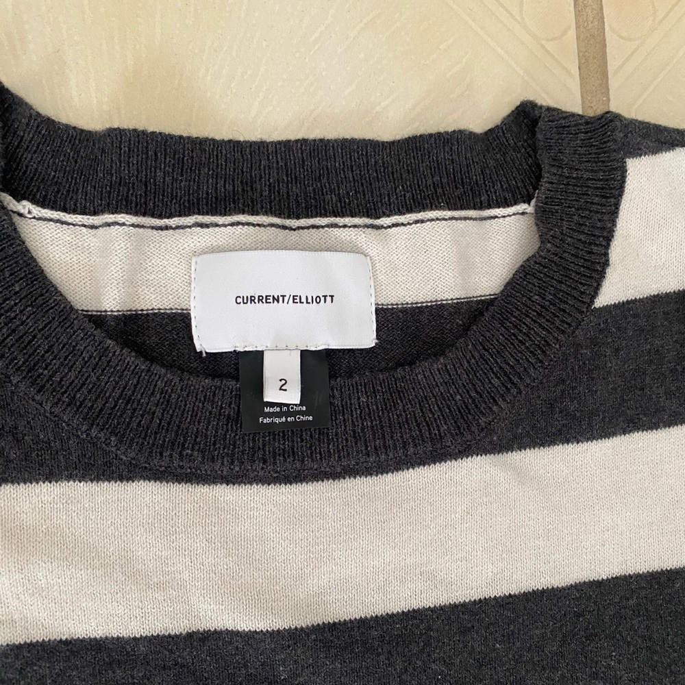 Current/Elliott Top Size 2 (Medium) - image 6